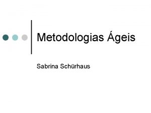 Metodologias geis Sabrina Schrhaus Manifesto Para o Desenvolvimento