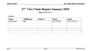 January 2019 doc IEEE 802 11 182134 r