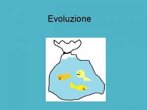 Evoluzione 1 4 Levoluzione della cellula procariotica in