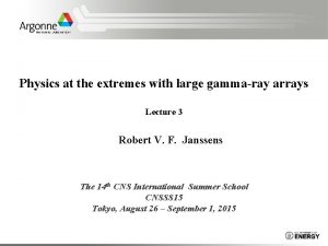 Physics at the extremes with large gammaray arrays