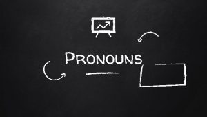 Complement pronouns