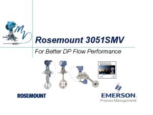 Rosemount 3051smv