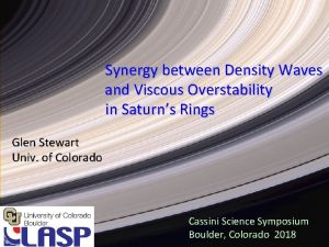 Synergy between Density Waves and Viscous Overstability in