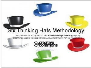 6 thinking hats presentation