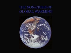 Global warming introduction