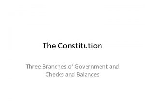 What branch of the government makes treaties