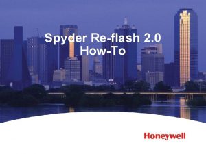 Spyder Reflash 2 0 HowTo Whats New In