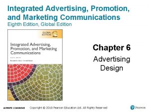 Integrated Advertising Promotion and Marketing Communications Eighth Edition