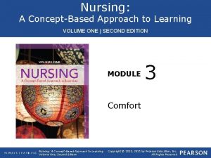 Nursing A ConceptBased Approach to Learning VOLUME ONE