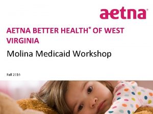 Aetna better health of wv