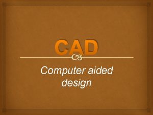 CAD Computer aided design CAD vs Dibujo tradicional