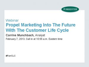 Propel marketing