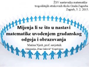 SV nastavnika matematike trogodinjih strukovnih kola Grada Zagreb