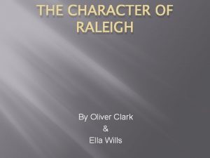 The ron clark story character analysis