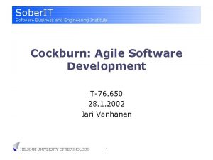 Sober IT Software Business and Engineering Institute Cockburn