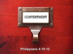 Philippians 4 10 13 Philippians 4 10 13