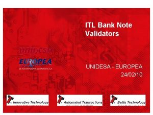 Itl validator manager
