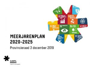 Uitdagingen DUURZAAM VlaamsBrabant klaar voor klimaatneutraliteit en ruimtelijke
