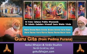 Sri Krsna Caitanya Prabhu Nityananda Sri Advaita Gadadara