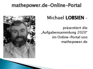 Mathepower aufgabensammlung