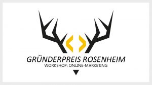Onlinemarketing rosenheim