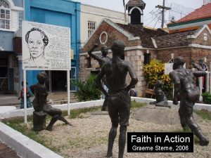 Faith in Action Graeme Sterne 2006 Slaves could