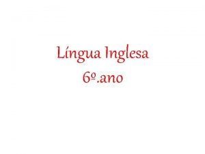 Lngua Inglesa 6 ano Fonte ebay co uk