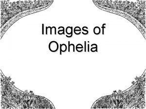 Arthur hughes ophelia 1852 Arthur hughes ophelia 1852