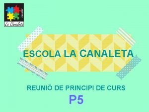 Escola la canaleta