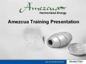 Amezcua harmonised energy