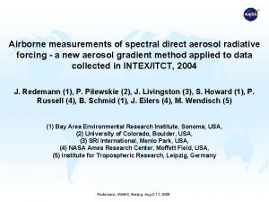 Airborne measurements of spectral direct aerosol radiative forcing