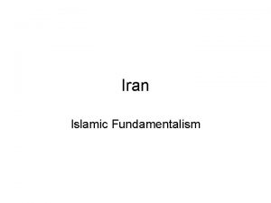 Iran Islamic Fundamentalism Map The Persian Cat Iranian