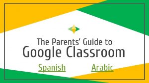 Google classroom arabic