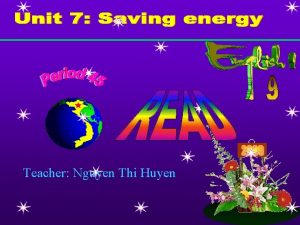 Teacher Nguyen Thi Huyen Please make suggestions with