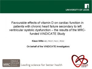 Favourable effects of vitamin D on cardiac function