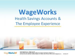 Wageworks health equity