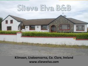 Slieve Elva BB Kilmoon Lisdoonvarna Co Clare Ireland