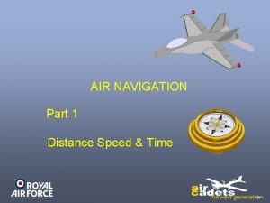 AIR NAVIGATION Part 1 Distance Speed Time LEARNING