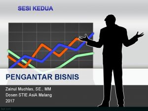 SESI KEDUA PENGANTAR BISNIS Zainul Muchlas SE MM