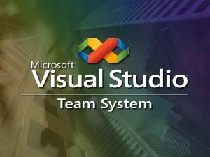 Visual studio 2005 team suite