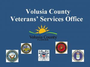 Volusia county veterans services Volusia county veterans services