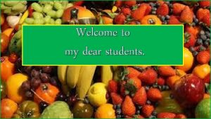 Welcome to my dear students Teachers Introduction Rowshan