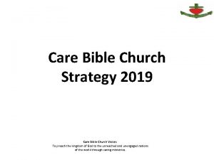 Care bible church