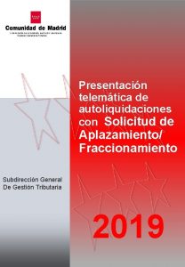 CONSEJERA DE ECONOMA EMPLEO Y HACIENDA Direccin General