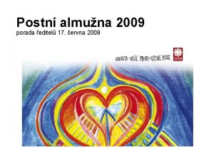 Postn almuna 2009 porada editel 17 ervna 2009