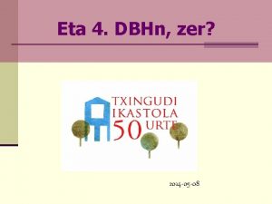 Eta 4 DBHn zer 2014 05 08 HEZKUNTZA