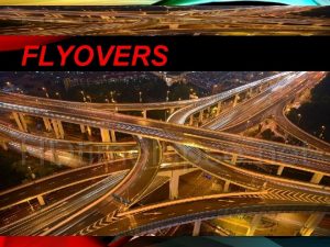 Define flyover Define flyover