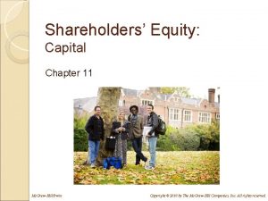 Chapter 11 shareholders rights