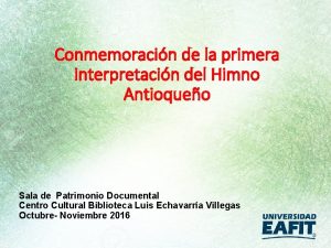 Las tres primeras estrofas del himno antioqueño