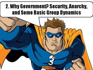 2 Why Government Security Anarchy and Some Basic